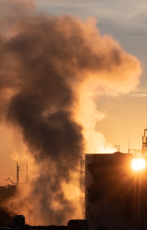 Electrostatic Precipitator (ESP)