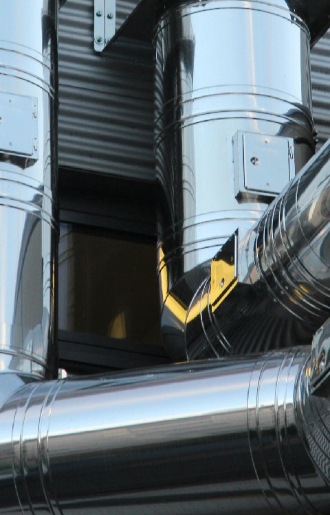 Process Gas Ducts