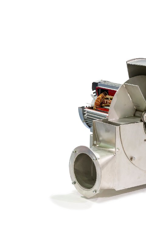 Material Transport Fans