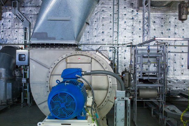 Industrial Fans for the Chemical Industry